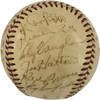 1948 Brooklyn Dodgers Team Autographed Official Frick NL Baseball With 31 Signatures Including Jackie Robinson PSA/DNA #AS04869