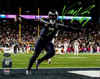 Uchenna Nwosu Autographed 8x10 Photo Seattle Seahawks Super Bowl LX Pick 6 Interception Touchdown MCS Holo Stock #265922
