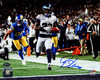 Rashid Shaheed Autographed 8x10 Photo Seattle Seahawks Punt Return Touchdown vs. Rams MCS Holo Stock #265928