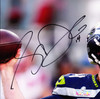 Sam Darnold Autographed 16x20 Photo Seattle Seahawks Beckett BAS Witness Stock #265933