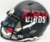 Kyle Pitts Autographed Atlanta Falcons Matte Black Full Size Speed Authentic Helmet Beckett BAS Witness #WL43881