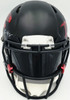 Kyle Pitts Autographed Atlanta Falcons Matte Black Full Size Speed Authentic Helmet Beckett BAS Witness #WL43881