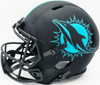 Dan Marino Autographed Miami Dolphins Eclipse Black Full Size Speed Authentic Helmet "HOF 05" Beckett BAS Witness #4W144018