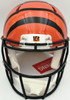 Joe Burrow Autographed Cincinnati Bengals Orange Full Size Speed Authentic Helmet Fanatics Holo #NB38153154