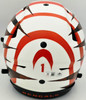 Ja'Marr Chase Autographed Cincinnati Bengals White Full Size SpeedFlex Authentic Helmet Beckett BAS Witness #W172546