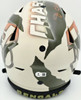 Ja'Marr Chase Autographed Cincinnati Bengals White Full Size SpeedFlex Authentic Helmet Beckett BAS Witness #2W485245