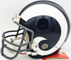 Deacon Jones Autographed Los Angeles Rams Blue Full Size Riddell Authentic Helmet "QB Killer, HOF-80" #20/26 Beckett BAS QR #BW30764
