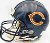 Walter Payton Autographed Chicago Bears Blue Full Size Riddell Authentic Helmet "34" JSA #ZZ49576