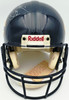 Walter Payton Autographed Chicago Bears Blue Full Size Riddell Authentic Helmet "34" JSA #ZZ49576