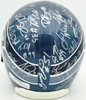 Seattle Seahawks Super Bowl XLVIII 48 Champions Team Autographed Blue Full Size Replica Helmet With 40 Signatures Including Marshawn Lynch & Pete Carroll Beckett BAS #AQ020275
