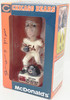 Brian Urlacher Autographed Bobblehead Chicago Bears "ROY 2000" Beckett BAS Witness #4W450905
