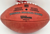 Brian Urlacher Autographed Official NFL Leather Salute to Service Football Chicago Bears "God Bless The Troops!" Beckett BAS Witness #4W450901