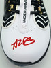 Alec Bohm Autographed Black Under Armour Cleats Philadelphia Phillies Fanatics Holo #XD21613427