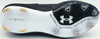 Alec Bohm Autographed Black Under Armour Cleats Philadelphia Phillies Fanatics Holo #XD21613427