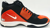 Brian Urlacher Autographed Game Used Black Nike Air Cleats Chicago Bears "Game Used 2003" Beckett BAS Witness SKU #266033
