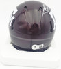 Johnny Manziel Autographed Texas A&M Aggies Maroon Speed Mini Helmet "12 HT" Beckett BAS Witness #3W319922