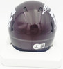 Johnny Manziel Autographed Texas A&M Aggies Maroon Speed Mini Helmet "12 HT" Beckett BAS Witness #3W319924