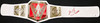Alexa Bliss Autographed WWE Women's Champion Belt "The Goddess" (Smudged) Beckett BAS Witness #WK90003