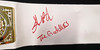Alexa Bliss Autographed WWE Women's Champion Belt "The Goddess" (Smudged) Beckett BAS Witness #WK90009
