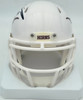 Ricky Williams Autographed Texas Longhorns White Speed Mini Helmet Beckett BAS QR #BN17831