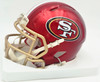 Nick Bosa Autographed San Francisco 49ers Flash Red Speed Mini Helmet Beckett BAS Witness #1W811835