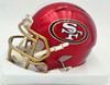 Nick Bosa Autographed San Francisco 49ers Flash Red Speed Mini Helmet Beckett BAS Witness #1W811852