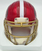 Nick Bosa Autographed San Francisco 49ers Flash Red Speed Mini Helmet Beckett BAS Witness #1W811852