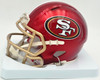 Nick Bosa Autographed San Francisco 49ers Flash Red Speed Mini Helmet Beckett BAS Witness #1W811857