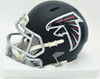 Bijan Robinson Autographed Atlanta Falcons Matte Black Speed Mini Helmet Beckett BAS Witness #4W780629