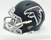 Bijan Robinson Autographed Atlanta Falcons Matte Black Speed Mini Helmet Beckett BAS Witness #4W780668