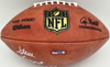 Steve Largent Autographed Official NFL Leather Football Seattle Seahawks "HOF 95" MCS Holo #102017