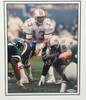 Dan Marino Autographed Framed 8x10 Photo Miami Dolphins UDA Holo #AUF38495