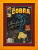Dave Parker Autographed Framed Pop Fly Pop Shop Print Pittsburgh Pirates "Cobra" #/117 Beckett BAS QR #BB46059