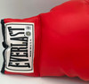 Muhammad Ali Autographed Red Boxing Glove Beckett BAS #AG020299