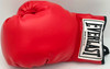 Muhammad Ali Autographed Red Boxing Glove Beckett BAS #AG020299