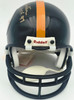 Mike Webster Autographed Pittsburgh Steelers Black Mini Helmet "HOF 97" Beckett BAS QR #BW30762