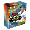 2026 Topps Finest Baseball Mega Box