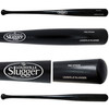Unsigned Ash Black Louisville Slugger Pro Stock Baseball Bat Stock #266076