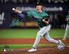 Emerson Hancock Autographed 8x10 Photo Seattle Mariners MCS Holo Stock #266054