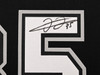 Chicago White Sox Frank Thomas Autographed Black Jersey Beckett BAS QR Stock #265937