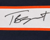 Chicago Bears Tyson Bagent Autographed Blue Jersey Beckett BAS QR Stock #265950