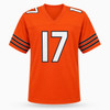 Chicago Bears Tyson Bagent Autographed Orange Jersey Beckett BAS QR Stock #265949