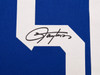 New York Giants Lawrence Taylor Autographed Blue, Red & White Jersey Beckett BAS Witness Stock #265938