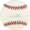 Paul Molitor Autographed Official MLB Baseball Milwaukee Brewers, Minnesota Twins Beckett BAS QR #BX67662