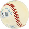 Don Robinson Autographed Official AL Baseball Pittsburgh Pirates, San Francisco Giants Beckett BAS QR #BX67669