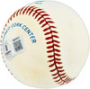 Jim Gantner Autographed Official AL Baseball Milwaukee Brewers Beckett BAS QR #BX67617