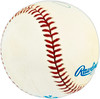 Jim Gantner Autographed Official AL Baseball Milwaukee Brewers Beckett BAS QR #BX67617