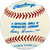 Will Clark Autographed Official AL Baseball Texas Rangers, San Francisco Giants Beckett BAS QR #BX67667