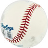 Leon Roberts Autographed Official MLB Baseball Detroit Tigers, Seattle Mariners Beckett BAS QR #BX67615