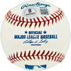 Andruw Jones Autographed Official MLB Baseball Atlanta Braves Beckett BAS QR #BX67653